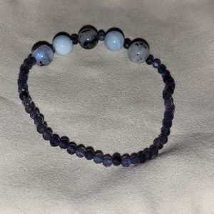 "Progress, not perfection" Bracelet (sobriety series)